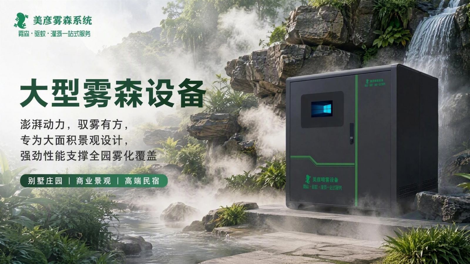 包头喷雾除臭系统